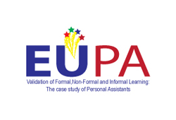 EUPA - Επικύρωση της τυπικής, μη τυπικής και άτυπης μάθησης: Η περίπτωση των προσωπικών βοηθών