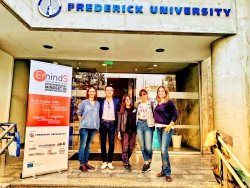 Στο πλαίσιο του έργου μας EmindS πραγματοποιήθηκε η πρώτη εκπαιδευτική συνάντηση στη Λευκωσία της Κύπρου η οποία και φιλοξενήθηκε από το συντονιστή εταίρο του έργου, το Πανεπιστήμιο Frederick. Φοιτητές/φοιτήτριες και σπουδαστές/σπουδάστριες...