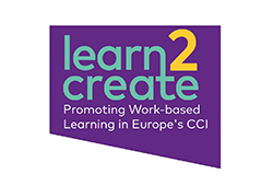 L2C - Μαθαίνοντας να Δημιουργώ - Προώθηση της Μάθησης με Βάση την Εργασία στις Δημιουργικές και Πολιτισμικές Βιομηχανίες της Ευρώπης