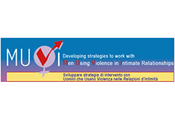 MUVI - Developing strategies to work with men who use violence in intimate relationships