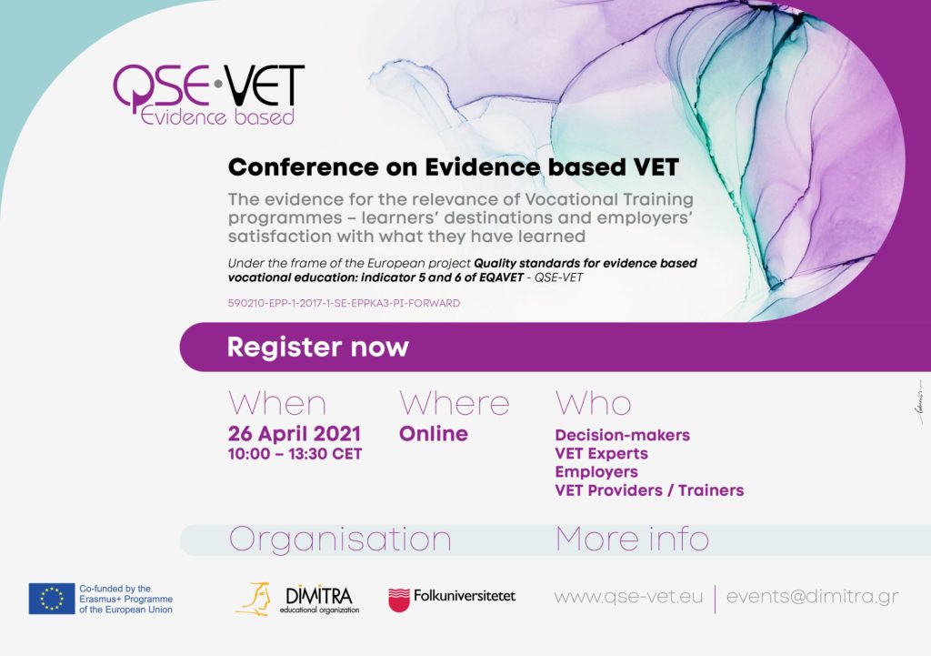 Conference on Evidence based VET