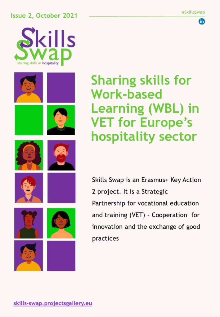 Erasmus+ Skills Swap - Sharing Skills in hospitality