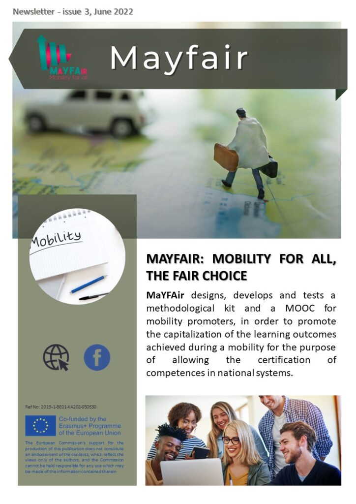 MAYFAIR project: 4th Newsletter