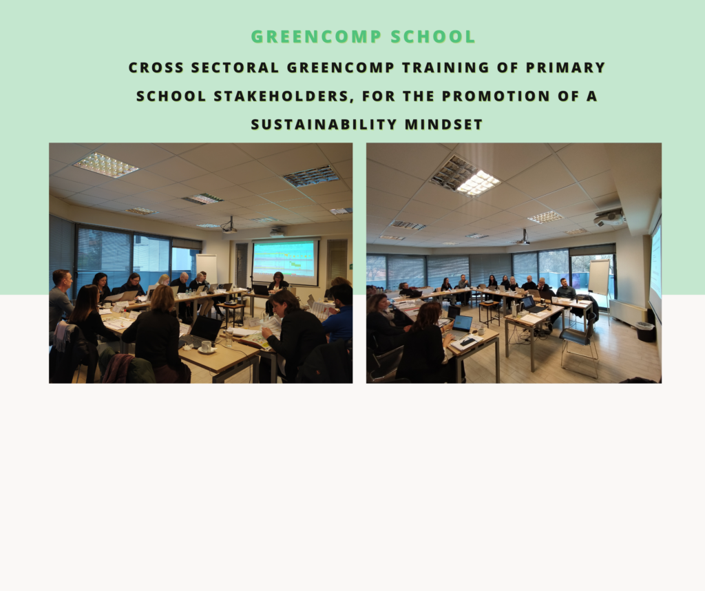 GreenComp School: Εναρκτήρια συνάντηση στη Λάρισα