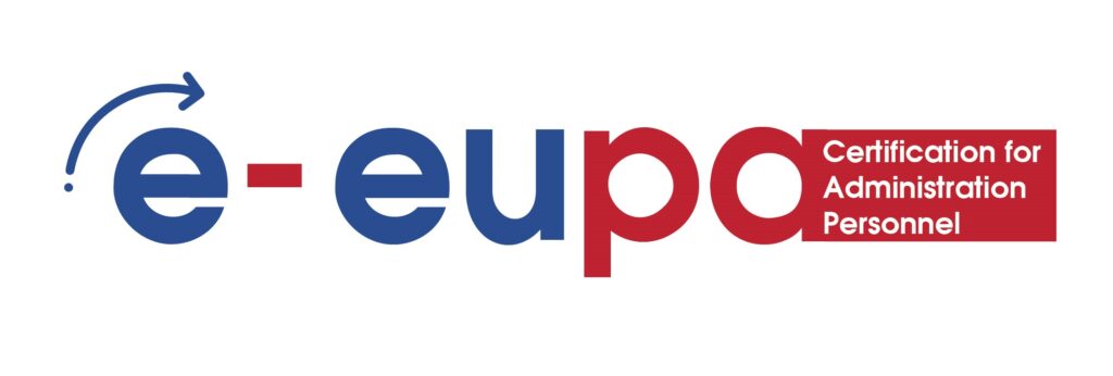 e-Eupa: 1st Press release