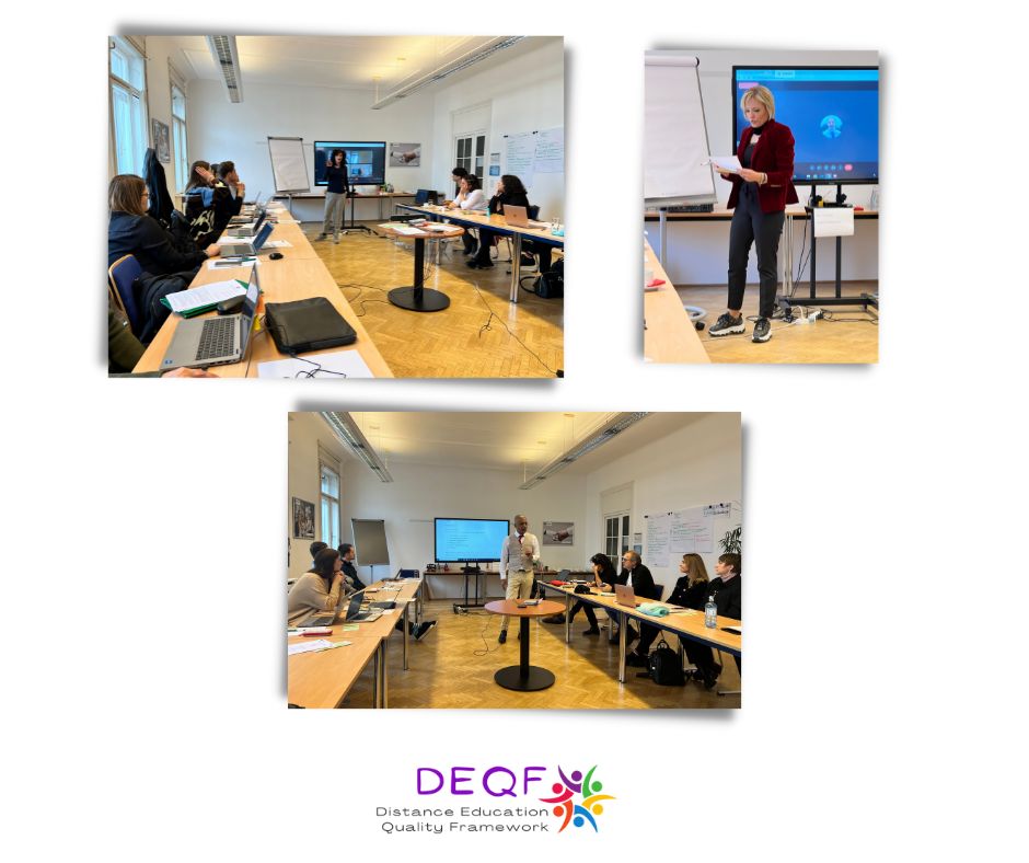 DEQF: Εκπαιδευτική Δραστηριότητα στη Βιέννη